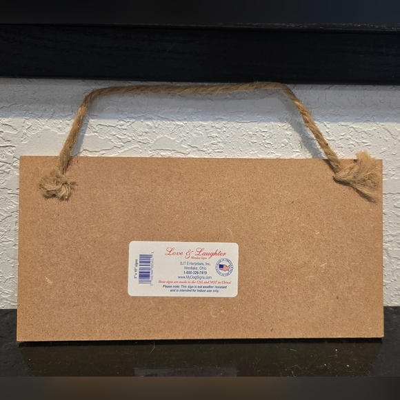 *3/$20 Weimaraner "Love is being owned by a (Dog)" Hanging Sign Gift Wall Decor - Picture 2 of 2